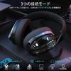 ATTACK SHARK L60 Wireless Gaming Headphones Battery 40mm 3D Surround Noise Removable Transparent Compatible with and Technical Standards Certification