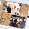 Bstorify Scrapbook Album 30 sheets, Thick 200gsm Kraft Paper, Photo Album Scrapbook, Memory Book - Ideal for Your Scrapbooking Albums Art