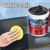Automotive Plastic Renewal Refurbishing Cream Refinishing Agent Dashboard Tire Blackening Wax Scratch Remover 400g