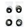 Watch Back Case Rubber Waterproof O-Ring Gasket Thickness 0.5mm/0.6mm O-Ring Seal Gasket Oil Watchmaker's Repair Care Tools