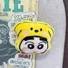 Crayon Shin-chan Plush Doll Charm - Cute Costume Pendant & DIY Clothing Accessory