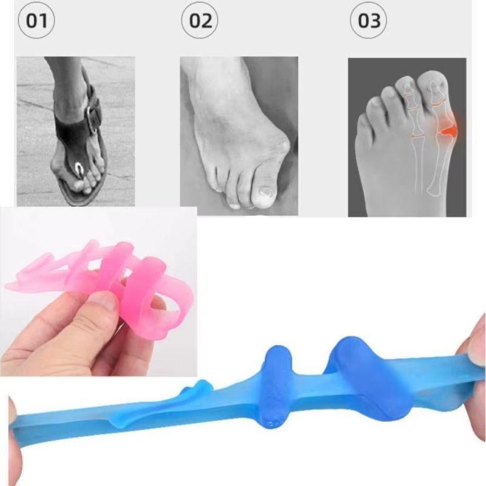 Anti-Friction Toe Spacers Ultra Soft Toe Straighteners Hammer Toes Corrector  Daily Walking