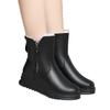 Women's Lightweight Comfortable Thick Sole Cold Warm Padded Snow Boots Non-slip Wear Outdoor Leisure Sports Martin Cotton Boots