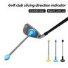 1 stk Golf Chipping Retningsindikator Uttrekkbar Magnetisk Chipping-trener Golftilbehør