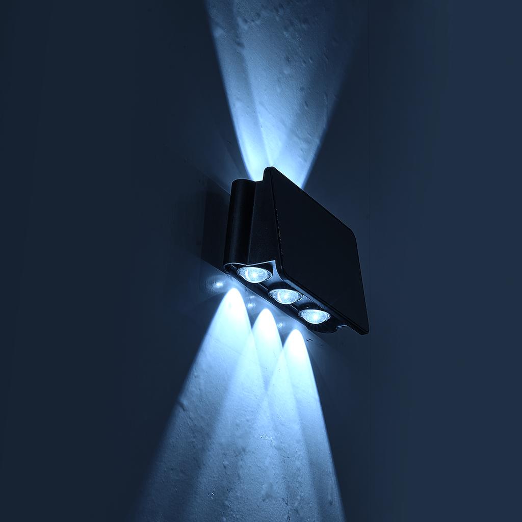 ALF 50LM 6000K SOLAR WALL LAMP