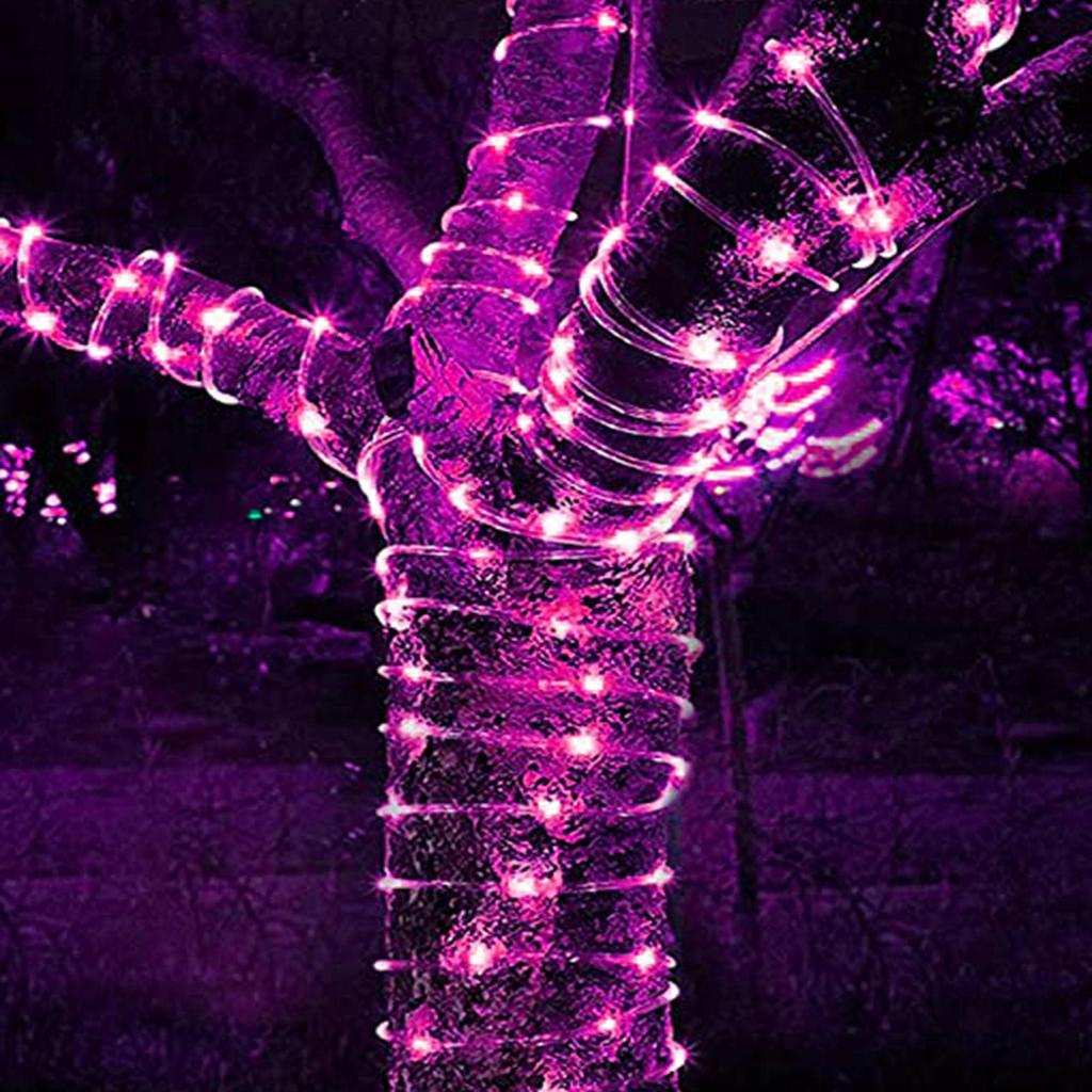 16ft 50Led 8 Modi Wasserdichte Outdoor LED Kupferdraht Lichter Für Garten Dekor Lampe Hochzeit Party Baum Weihnachten Halloween Urlaub Dekoration Beleuchtung