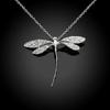 Charms   Copper Dragonfly Pendants Necklaces Chains For Women Lady Party Gift Fashion Jewelry Gifts