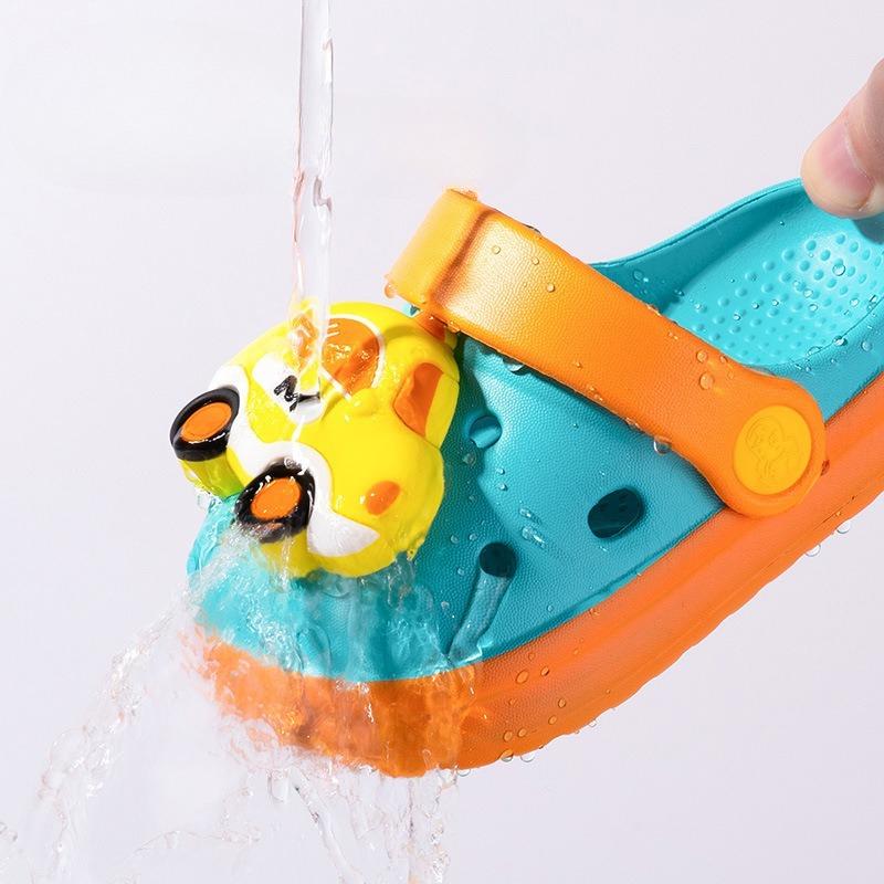 Boys' Shoes, Girls' Cartoon Anti-slip Shoes, Breathable Beach Shoes