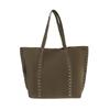Frosted Rivet Bag Large Capacity Women's Tote Bag Versatile Bucket Bag Commuter Shoulder Bag Fashion Casual Handbag