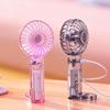 LINGPAN Portable USB Mini Handheld Fan 5-Pack