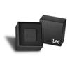 Lee Armbanduhr Quarzwerk Silikonarmband Weißes Zifferblatt Unisex Geburtstag Schulkamerad Zurück in die Schule Saison Box M525-LEE