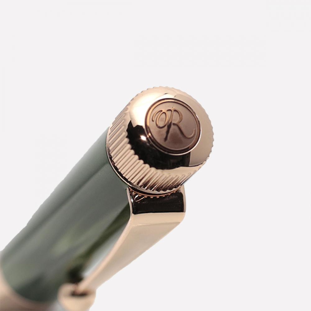 Romeo [limited] Romeo No. 3 Ballpoint Pen Thin Shaft Field Green