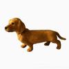 Bestseller Criativo Divertido e Fofo Dachys Dachshund Brinquedo de Pelúcia