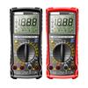 Портативний автомобільний мультиметр високої точності, тестер автомобільних ланцюгів, зручний для перенесення для різних вимірювань ланцюгів транспортних засобів
