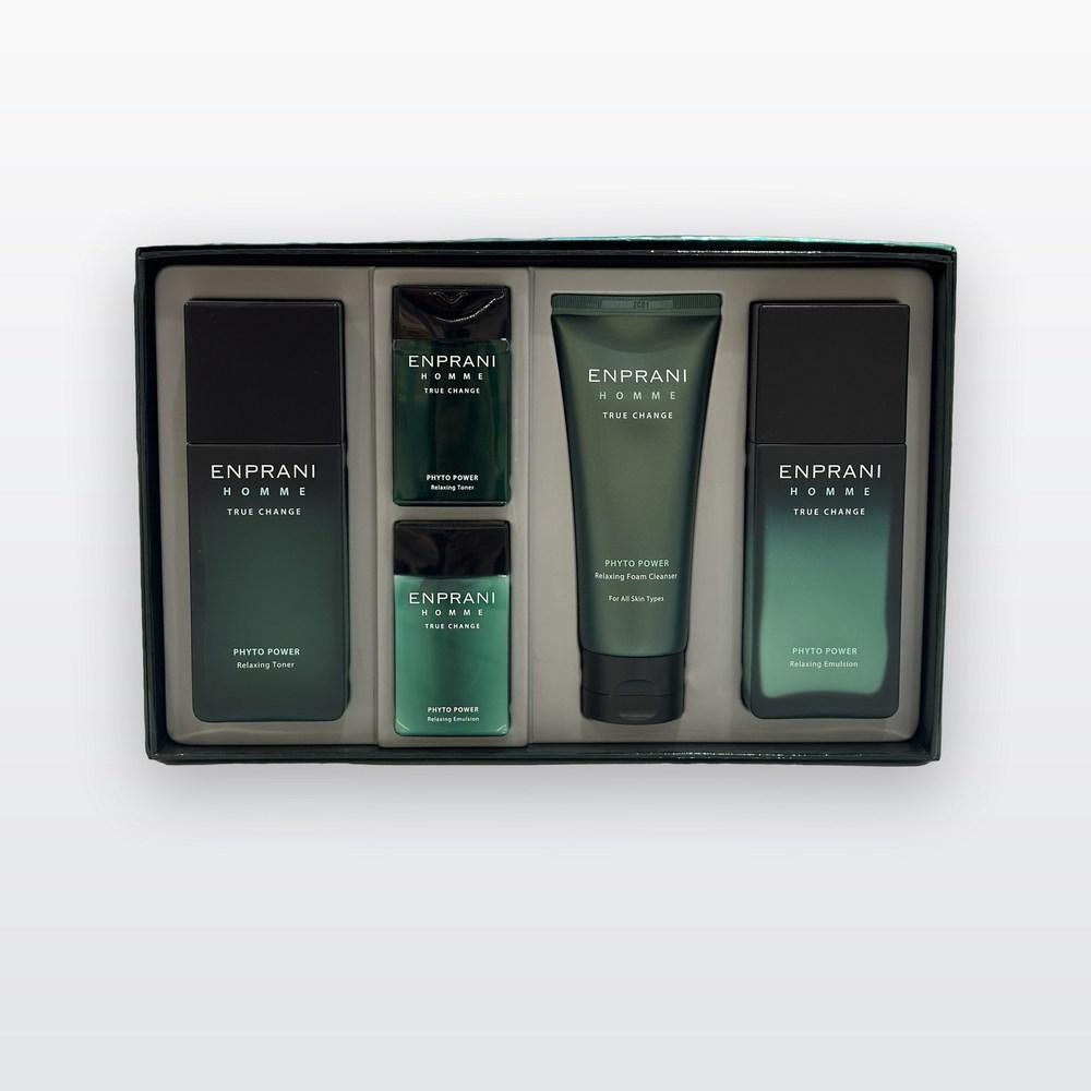 Enprani Homme Phyto Power 3-Piece Set 125ml+125ml 713169 1 Set