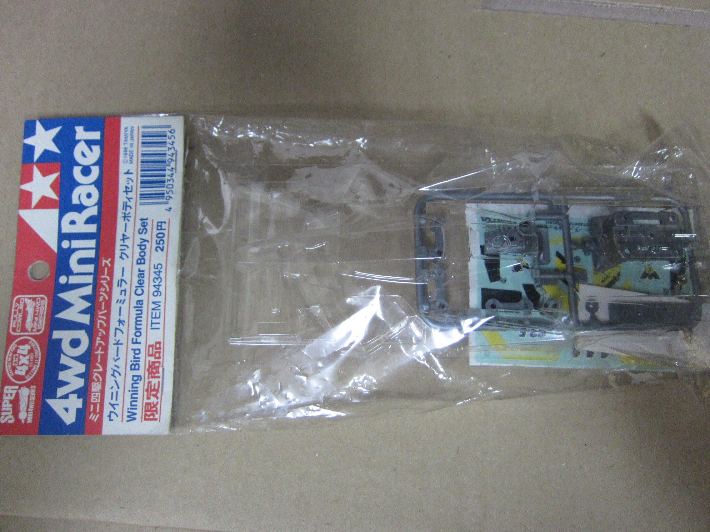 

Tamiya Mini 4WD Winning Bird Formula Прозрачный кузов