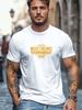 Plussize mens Tshirts relaxed and casual mens patterned summer casual crew neck shortsleeved Tshirts  oversized t shirt
