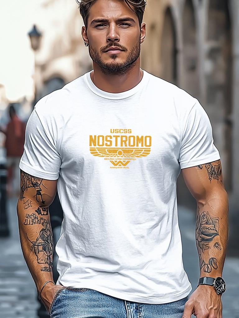 Plussize mens Tshirts relaxed and casual mens patterned summer casual crew neck shortsleeved Tshirts  oversized t shirt