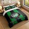 Ágyneműgarnitúra 1 Paplanhuzat 2 Párnahuzat Hannover 96 Nyomattal Puha Ágynemű Hálószoba Dekoráció