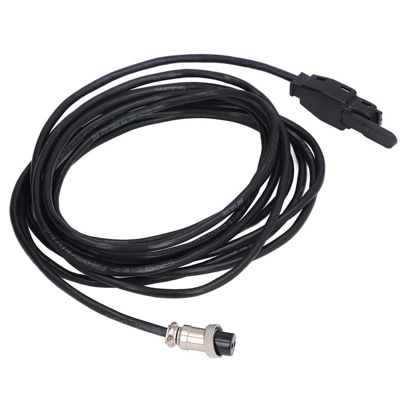 

Torch Microswitch Trigger with 4 3 Meter Wire for TIG Welding and Plasma Cutting Torches GX16 2 Aviation Fitting
