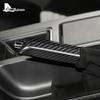 Real Hard Carbon Fiber Cover For Mustang 2010 2011 2012 2013 2014 Replace Handbrake Grip Handle Interior Trim Accessories