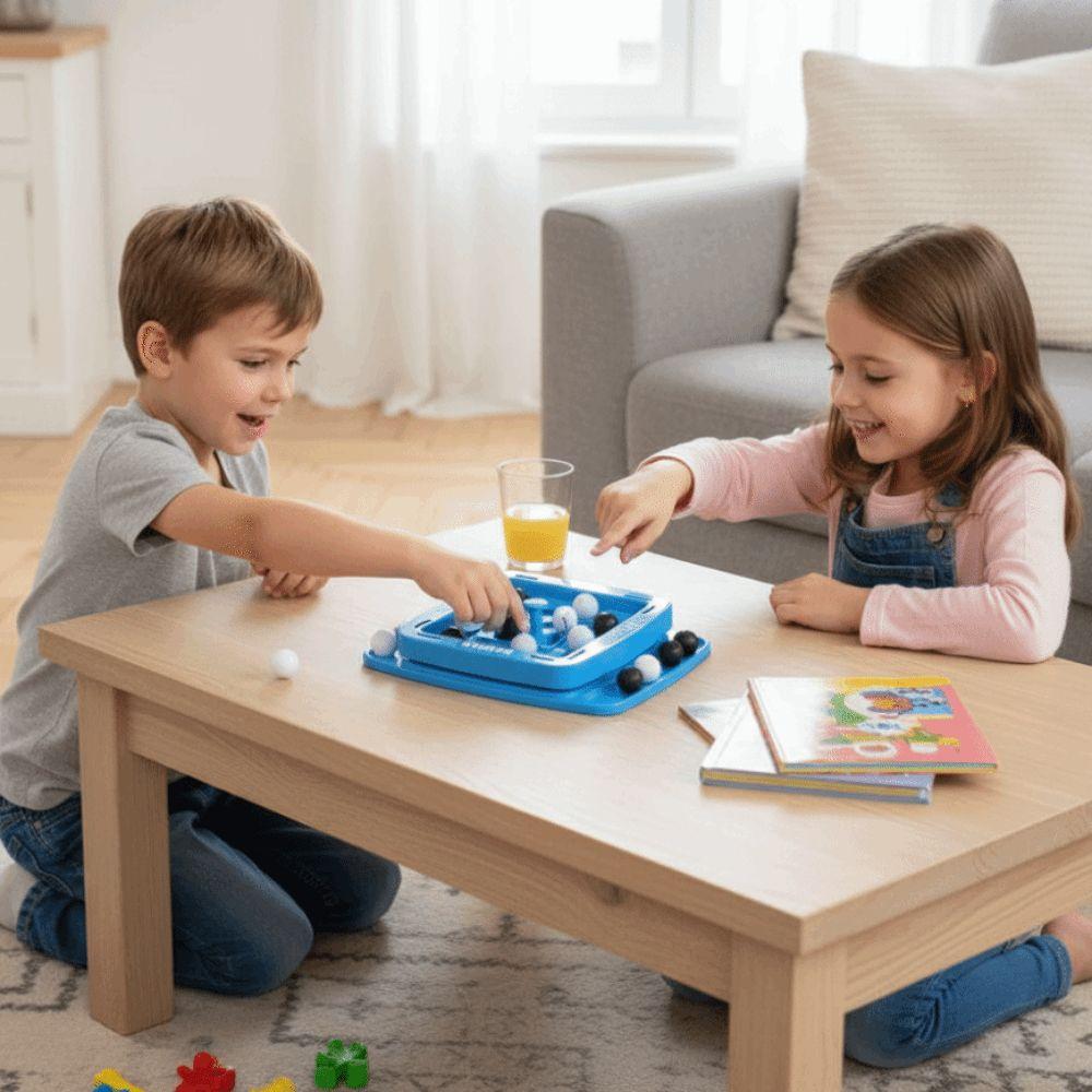 Interactive Four In A Row Game Fast Strategy Track Logic Chess Parent-child Party