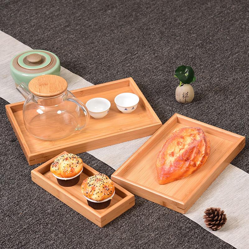 Rectangular Wooden Serving Tray