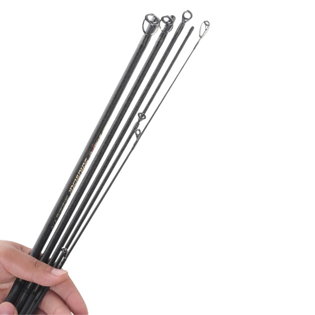 Marildo TOKYO 2.7m 8.8ft ML Lure Rod, 7-Piece, Weight 4-25g, Pack Rod, Chinning (Bait, 2.7m)