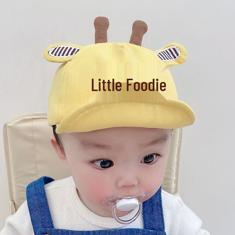 Super Cute Duckbill Baby Hat - Spring/Autumn Thin Style, Trendy Baseball Cap for Baby Girls & Boys