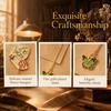 Vintage Metal Iris Flower Bookmark Iris Flower Decorative Bookmark  Office Reading