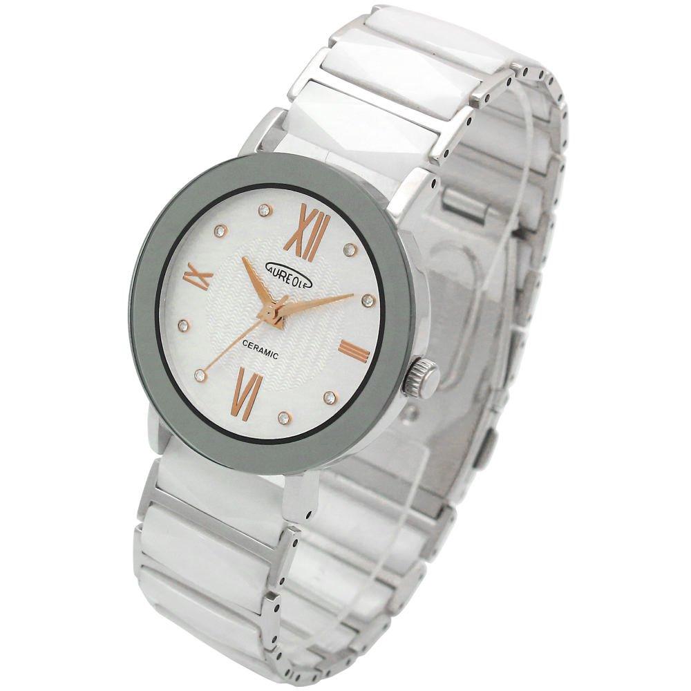 Orel White Watch SW-486M-6 Men's
