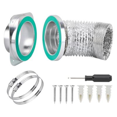 Type Lourd Ignifuge Évents de Sèche-linge Accouplement Magnétique Accouplement d'Évents de Sèche-linge Pièce pour Sèche-linge Facile à Nettoyer