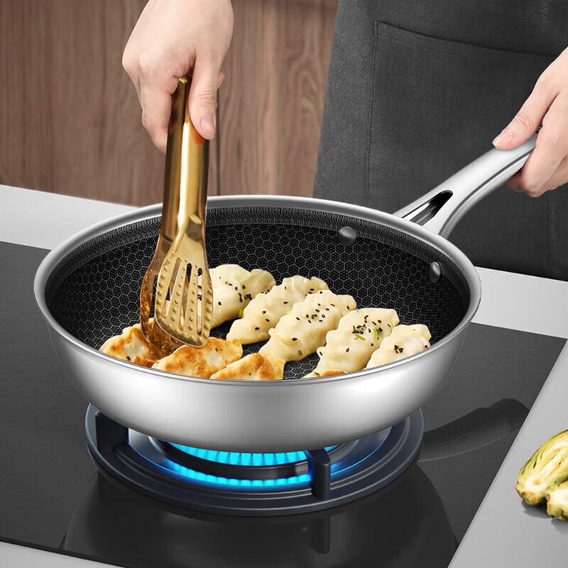 KBH Stainless Steel Honeycomb Cookware 3-Piece Set