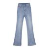 2025 Spring Style Women's High-Waisted Slim Fit Micro-Flared Stretch Jeans