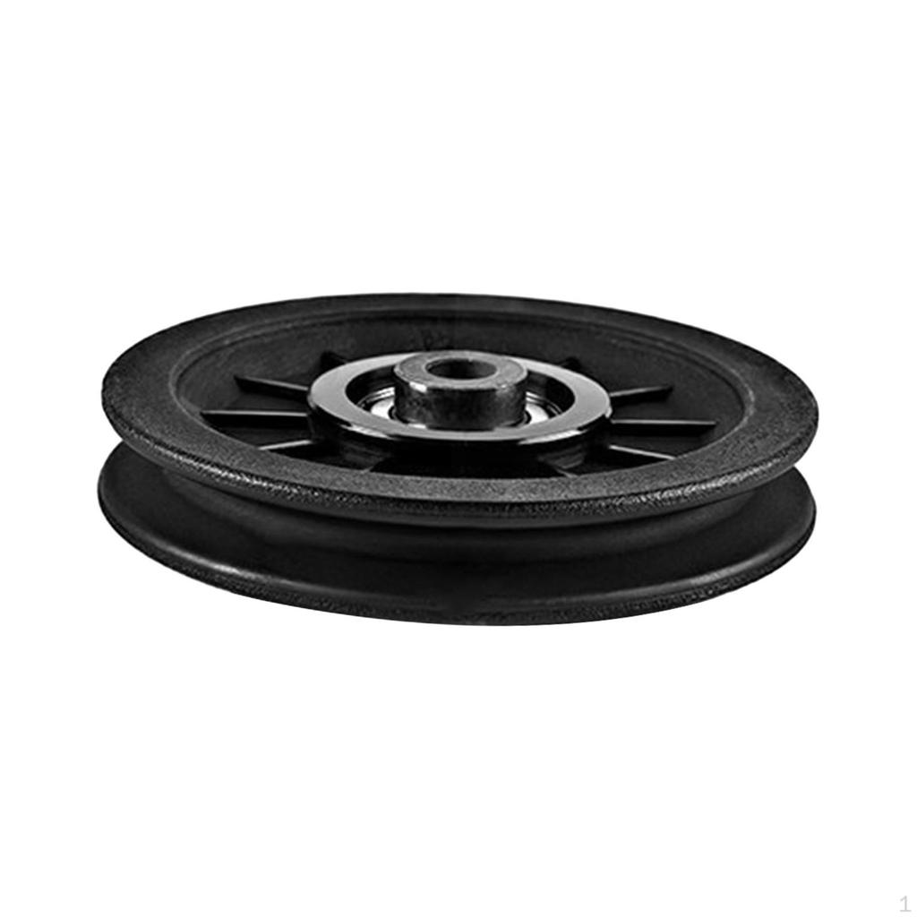 Fitness Bearing Pulley Wheel Gym Accessories Part for System