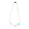 Nursing Necklace Silicone Teether Sensory Chewable for Mom Baby Safe Toys for Teeth A Type