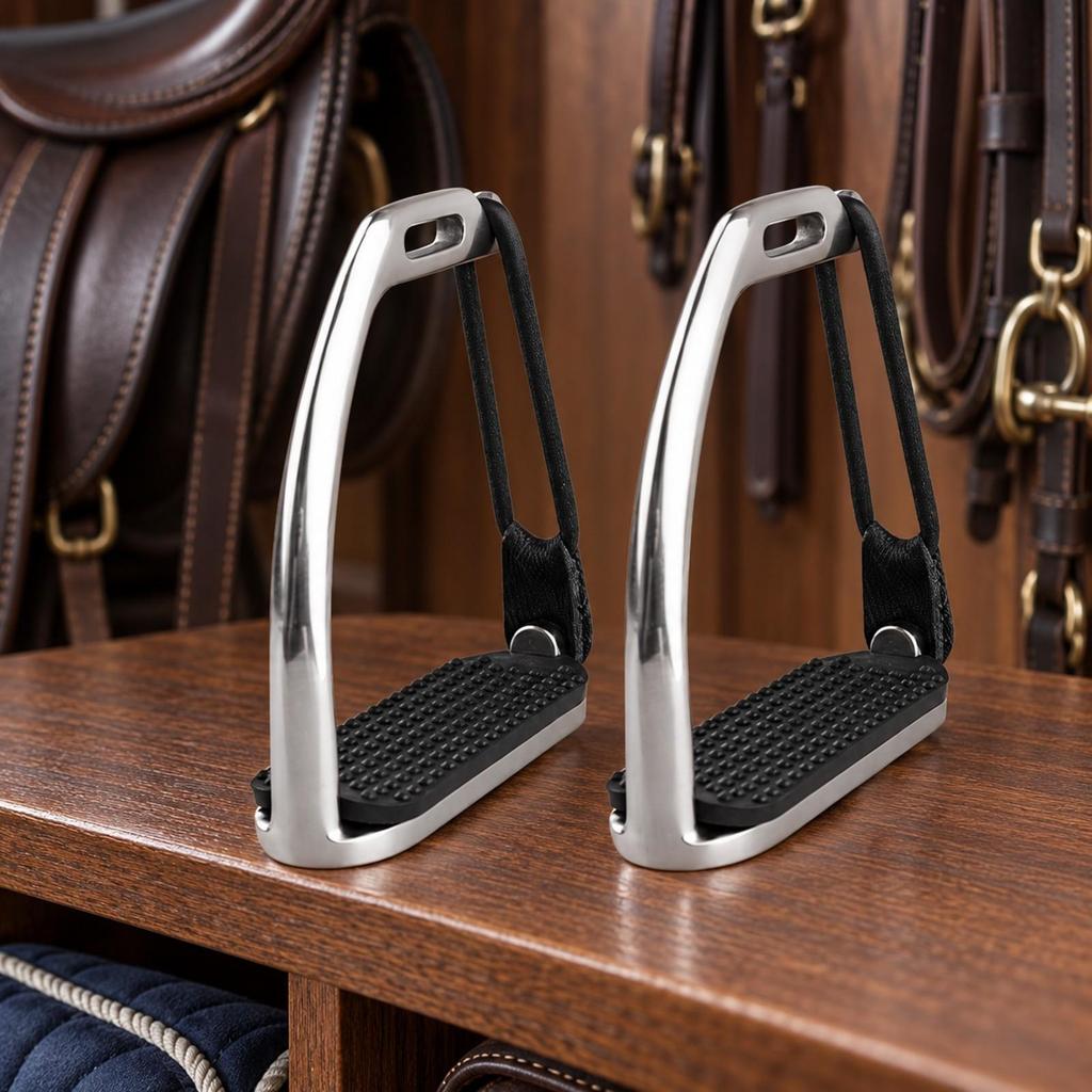 Stainless Steel Riding Iron Anti-Slip Horse for Trail Rides