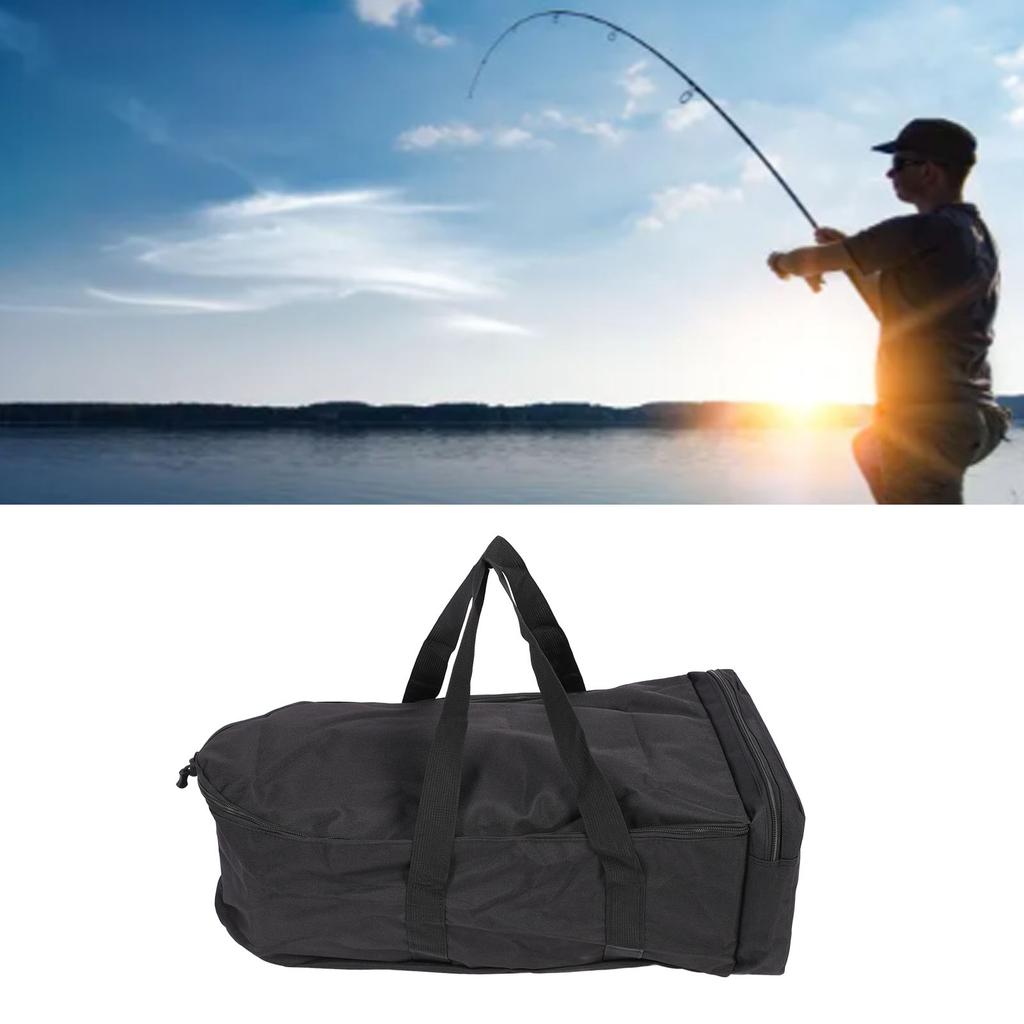 Fishing Bait Boat Storage Bag Portable Waterproof 1000D Oxford Cloth Tackle   Carry Case