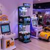 Claw Crane Machine, Medium-Sized Arcade Game Machine with Claw + Grabber Double-Layer, Light & Sound, Toy Candy Grabber Prize Dispenser Vending Toy,