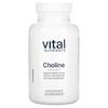 Vital Nutrients, Choline, 550 Mg, 120 Veggie Capsules (275 Mg Per Capsule)