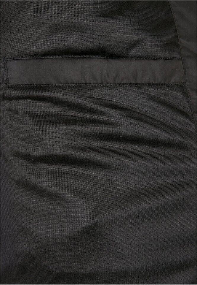 Демисезонная куртка Urban Classics Patched Sherpa Jacket schwarz