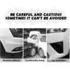 2PCS Rubber Car Bumper Guard,Anti-Collision Anti-Scratch Car Rear Bumper Protector Strip,Universal Car Bumper Protector Guard Car Exterior