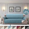 Waterproof Sofa Cover Plaid Fabric Anti -Slip Pet Dog Kids Sofa Mat Covers Luxury Living Room Sofas Slipcovers