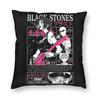 Japanese Manga Black Stones Nana Pillowcase Printing Polyester Cushion Cover Gift Pillow Case Cover Home Wholesale cm