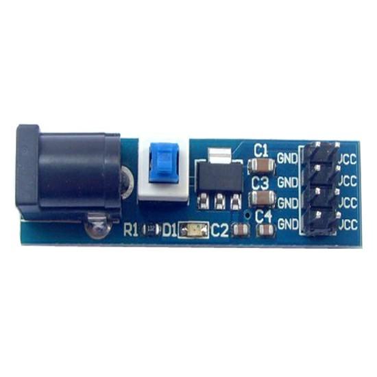 

AMS1117 3.3V Power Module with DC Socket and Switch 10*10*2 білий