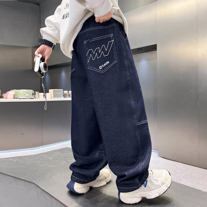 Tangshi Boys  Casual Denim Jeans 160