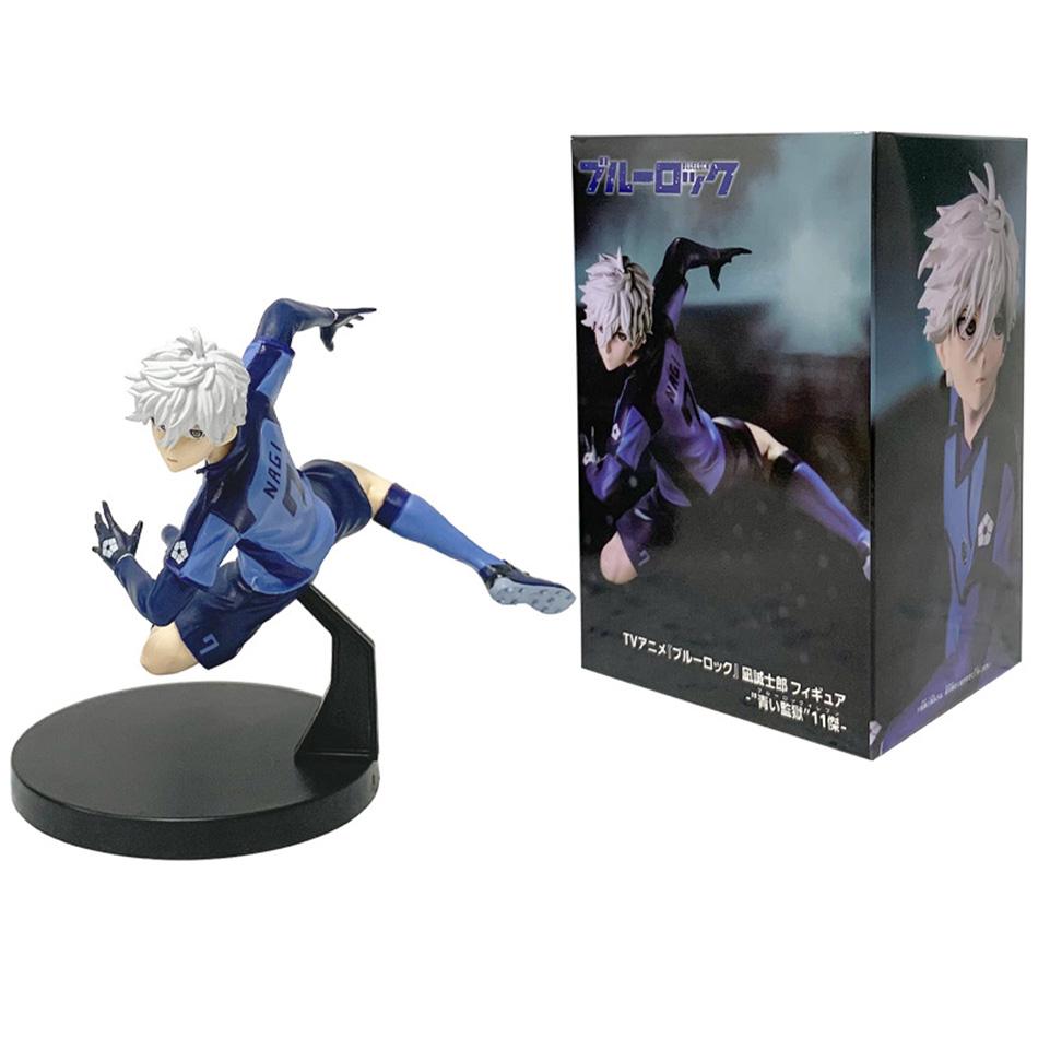 New Anime Figure Nagi Seishiro Rin Itoshi Action Figures Collection Model Figurine Doll Ornament Children Toy Gift BLUE LOCK Poseable Articulated