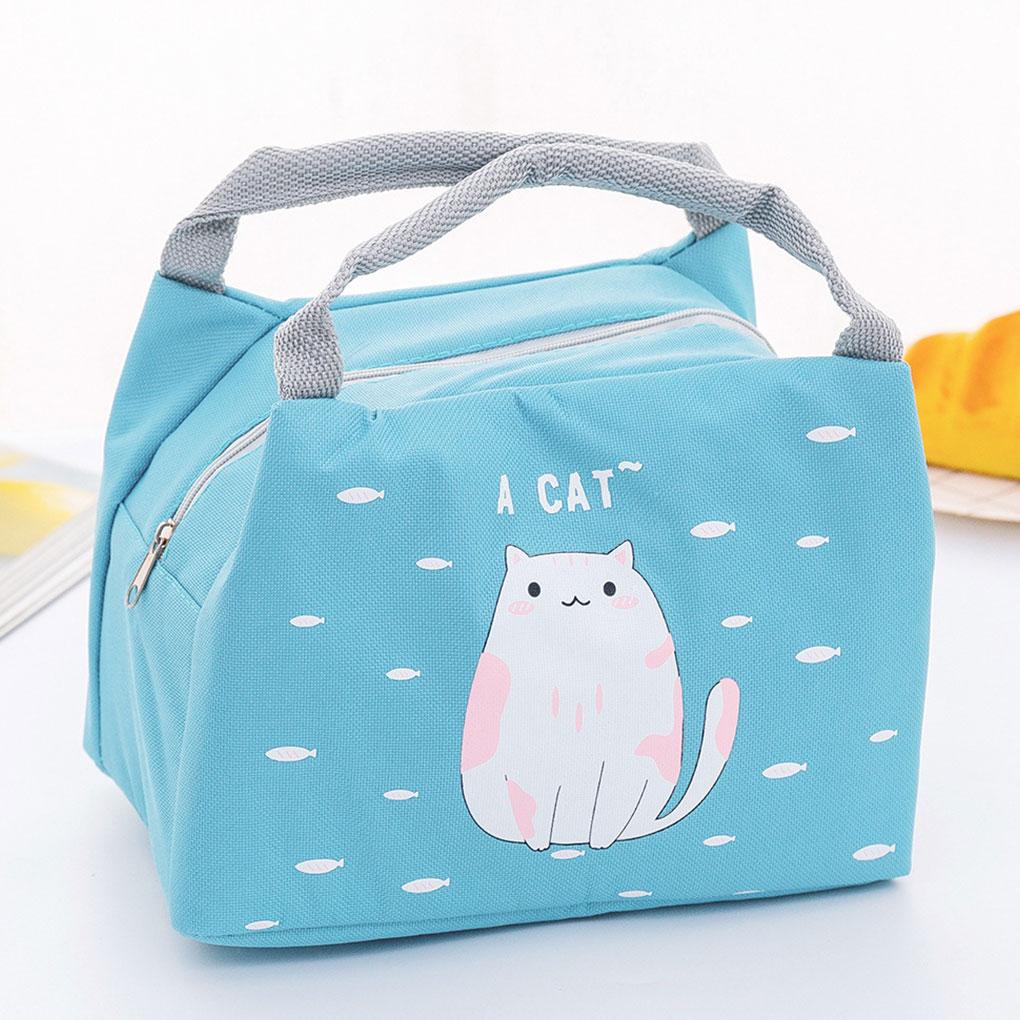 Erwachsene Kinder Lunchtasche Isoliert Kühlertasche Tragbar Picknicktasche Schulbrotdose