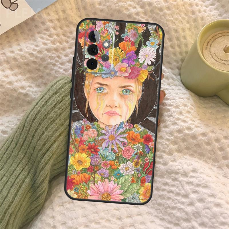 

Midsommar May Queen Case For Samsung Galaxy A16 A33 A36 A56 A26 A15 A55 A53 A35 A22 A32 A52 A54 A34 A14 A05 A06 Samsung A13 4G