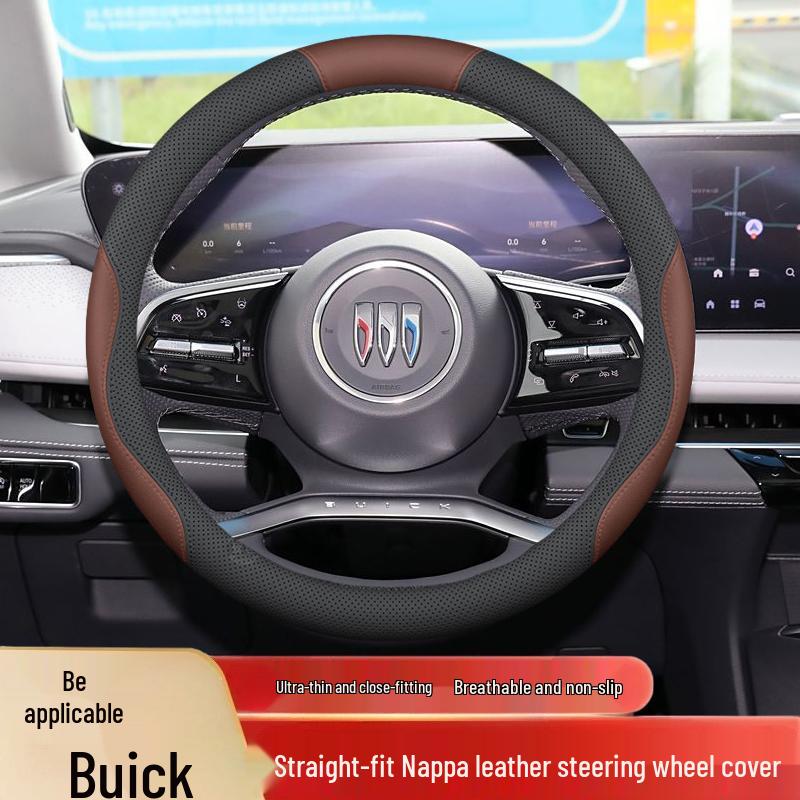 Odorless Anti-Slip Steering Wheel Cover for Buick Encore Plus 25